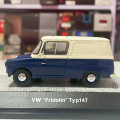 [Premium ClassiXXs] 1:43 Volkswagen 1964 Fridolin Type 147 Blue Model Car Die-Cast