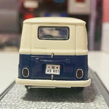 [Premium ClassiXXs] 1:43 Volkswagen 1964 Fridolin Type 147 Blue Model Car Die-Cast