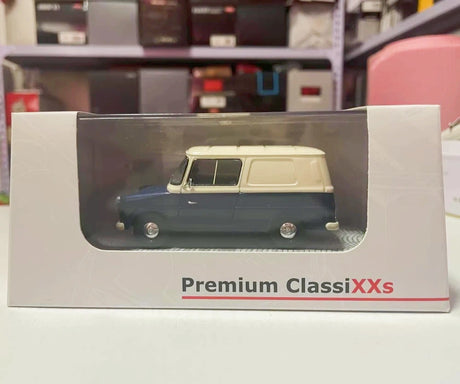 [Premium ClassiXXs] 1:43 Volkswagen 1964 Fridolin Type 147 Blue Model Car Die-Cast