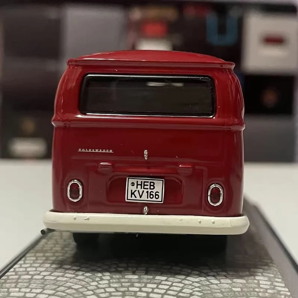 [Premium ClassiXXs] 1:43 Volkswagen 1972 T2 rouge voiture miniature Die-Cast