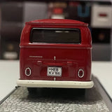 [Premium ClassiXXs] 1:43 Volkswagen 1972 T2 rouge voiture miniature Die-Cast