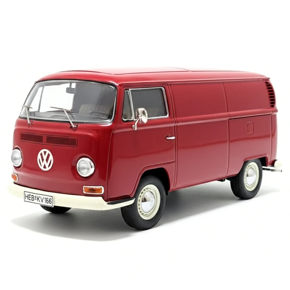 [Premium ClassiXXs] 1:43 Volkswagen 1972 T2 Red Model Car Die-Cast