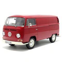 [Premium ClassiXXs] 1:43 Volkswagen 1972 T2 Red Model Car Die-Cast