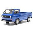 [Premium ClassiXXs] 1:43 Volkswagen 1988 T3 Transporter Pickup Blue Model Car Die-Cast