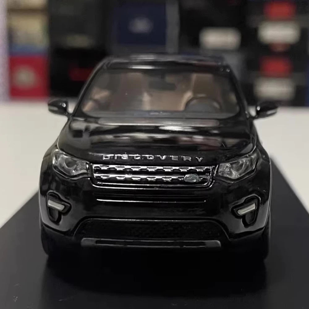[PremiumX] 1:43 Land Rover 2015 Discovery Sport Black Model Car Die-Cast