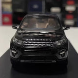 [PremiumX] 1:43 Land Rover 2015 Discovery Sport Black Model Car Die-Cast