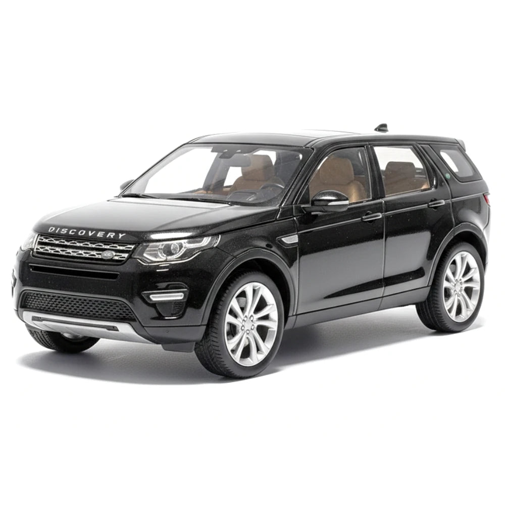 [PremiumX] 1:43 Land Rover 2015 Discovery Sport Black Model Car Die-Cast