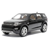 [PremiumX] 1:43 Land Rover 2015 Discovery Sport Black Model Car Die-Cast