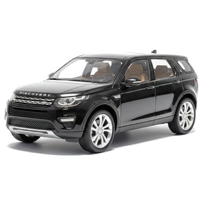 [PremiumX] 1:43 Land Rover 2015 Discovery Sport Black Model Car Die-Cast