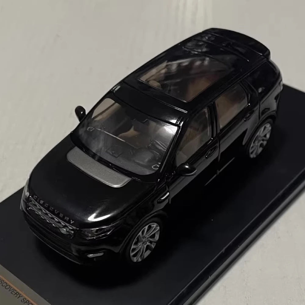 [PremiumX] 1:43 Land Rover 2015 Discovery sportiva nero modellino di auto Die-Cast