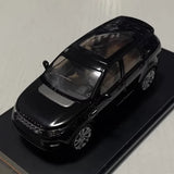 [PremiumX] 1:43 Land Rover 2015 Discovery Sport Black Model Car Die-Cast