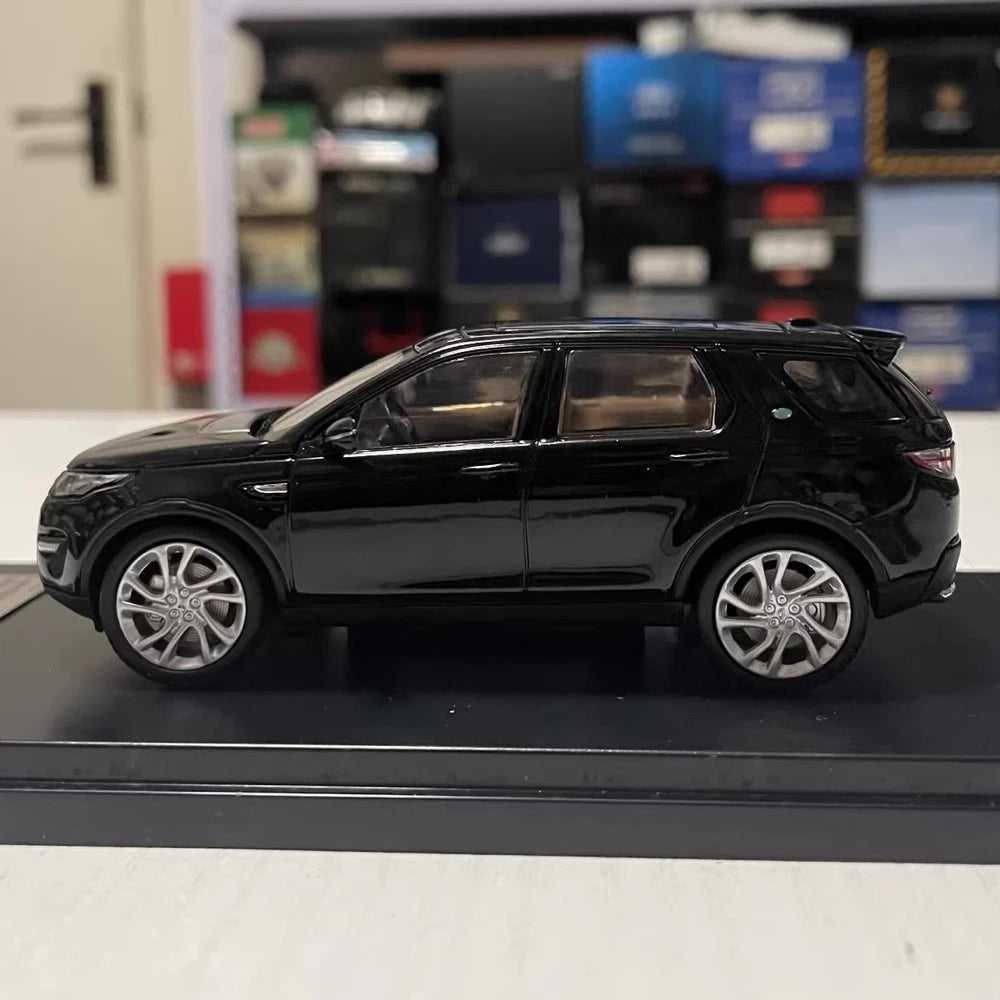 [PremiumX] 1:43 Land Rover 2015 Discovery sportiva nero modellino di auto Die-Cast
