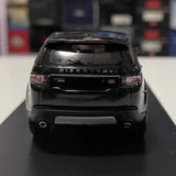 [PremiumX] 1:43 Land Rover 2015 Discovery Sport Black Model Car Die-Cast