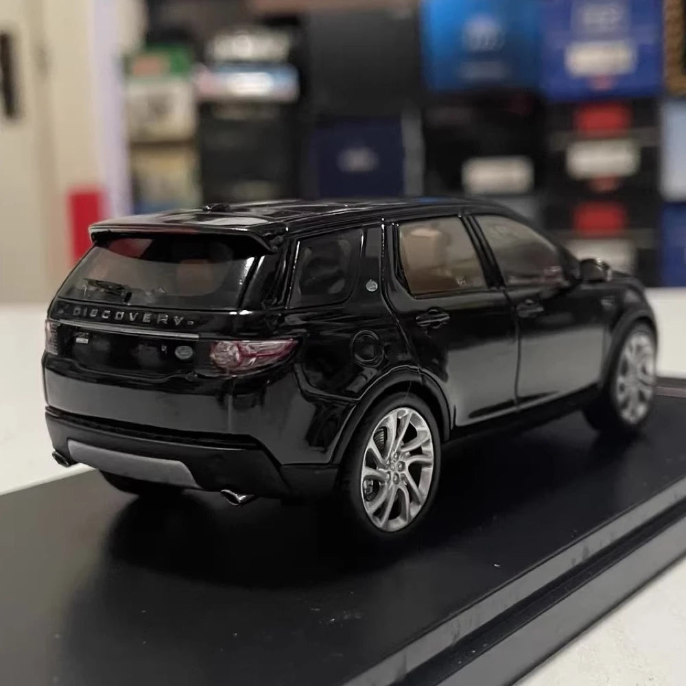 [PremiumX] 1:43 Land Rover 2015 Discovery sportiva nero modellino di auto Die-Cast