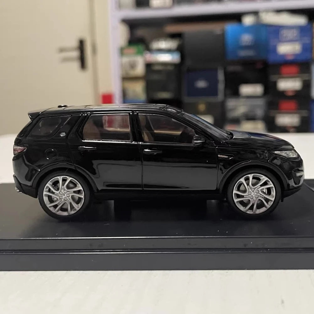 [PremiumX] 1:43 Land Rover 2015 Discovery sportiva nero modellino di auto Die-Cast
