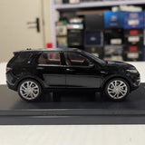 [PremiumX] 1:43 Land Rover 2015 Discovery Sport Black Model Car Die-Cast