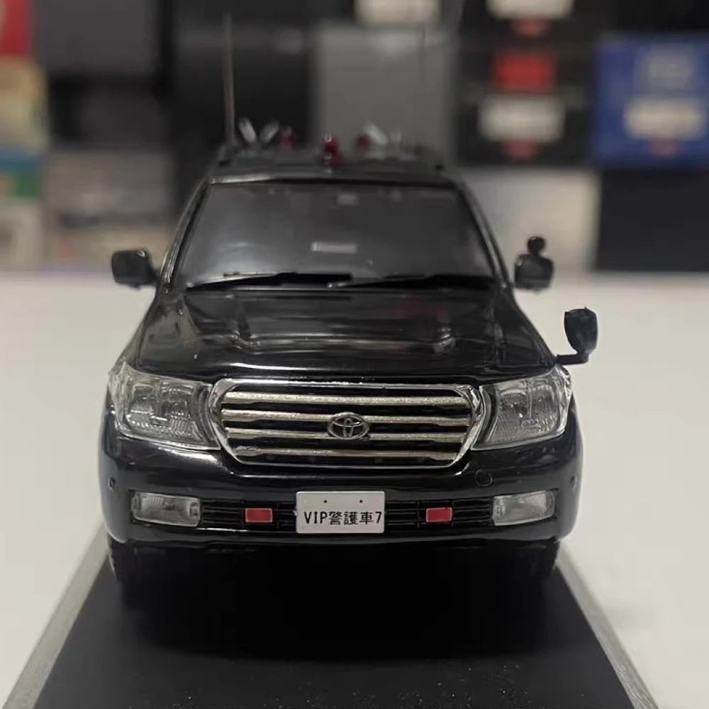 [RAIS] 1:43 Toyota 2010 Land Cruiser LC200 URJ202 Police Model Car Die-Cast