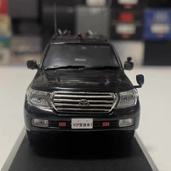 [RAIS] 1:43 Toyota 2010 Land Cruiser LC200 URJ202 Police Model Car Die-Cast