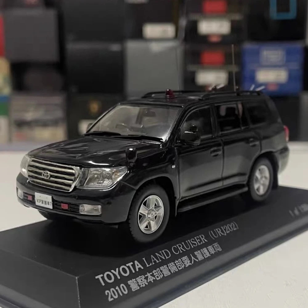 [RAIS] 1:43 Toyota 2010 Land Cruiser LC200 URJ202 Police modellino di auto Die-Cast