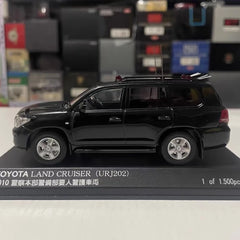 [RAIS] 1:43 Toyota 2010 Land Cruiser LC200 URJ202 Police Model Car Die-Cast