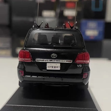 [RAIS] 1:43 Toyota 2010 Land Cruiser LC200 URJ202 Police modellbil Die-Cast