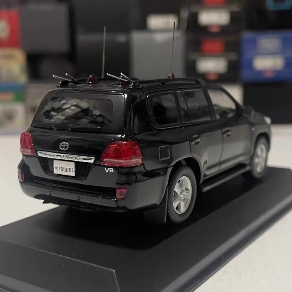 [RAIS] 1:43 Toyota 2010 Land Cruiser LC200 URJ202 Police Model Car Die-Cast