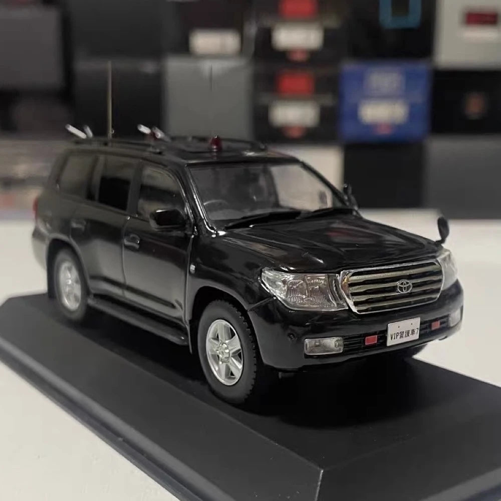 [RAIS] 1:43 Toyota 2010 Land Cruiser LC200 URJ202 Police modellino di auto Die-Cast