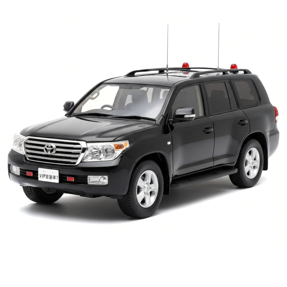 [RAIS] 1:43 Toyota 2010 Land Cruiser LC200 URJ202 Police modellino di auto Die-Cast