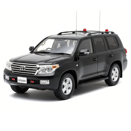 [RAIS] 1:43 Toyota 2010 Land Cruiser LC200 URJ202 Police modellbil Die-Cast