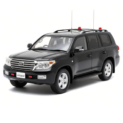 [RAIS] 1:43 Toyota 2010 Land Cruiser LC200 URJ202 Police Model Car Die-Cast