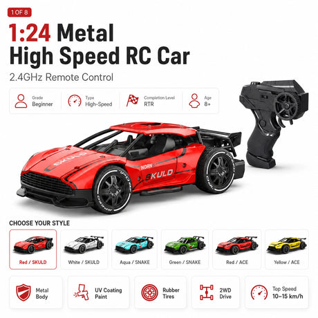 1:24 R/C STK-001 2.4G Drift Racing Car RC Car