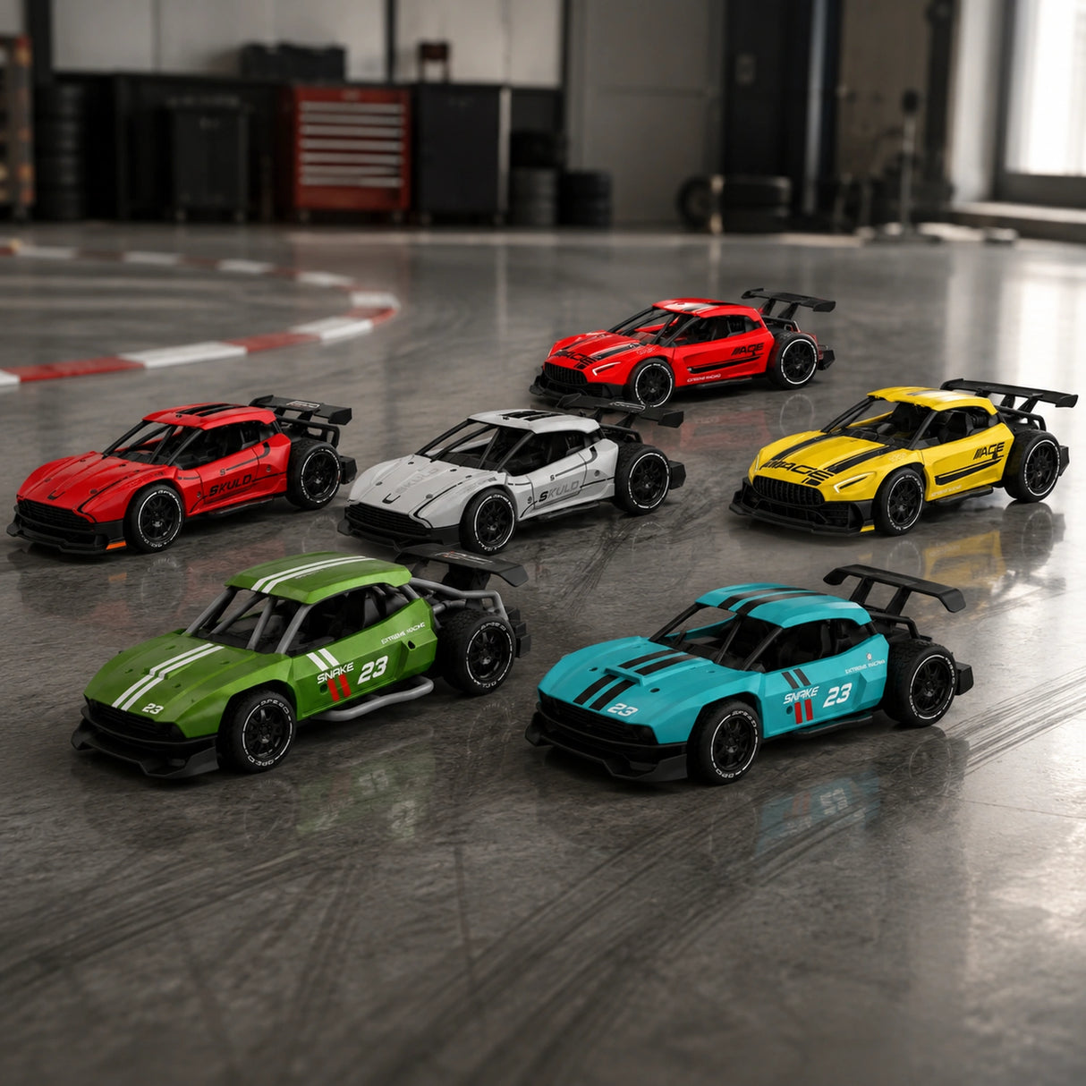 1:24 R/C STK-001 2.4G Drift 레이싱 Car RC Car