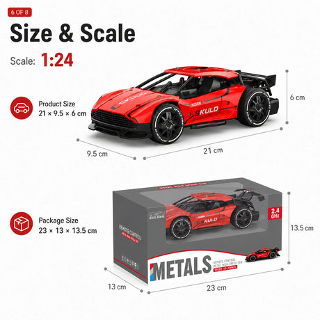 1:24 R/C STK-001 2.4G Drift Racing Car RC Car