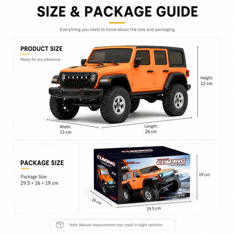 1:18 R/C STK-002 JEEP 2.4G Off-Road Racing Car RC Car