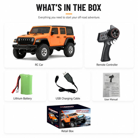 1:18 R/C STK-002 JEEP 2.4G Off-Road Racing Car RC Car