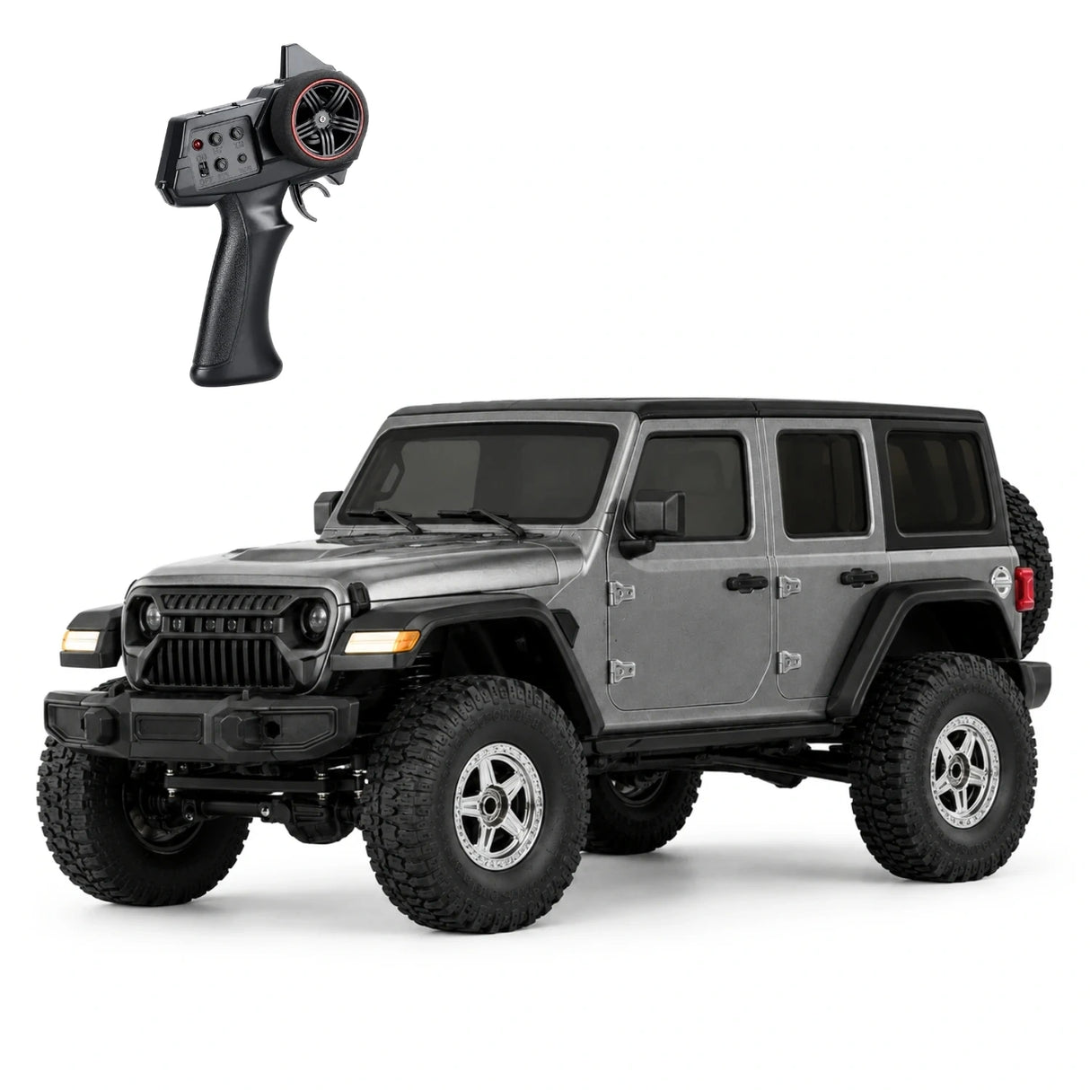 1:18 Jeep Wrangler Off-Road Crawler 4WD RTR RC Car | STK Model Car