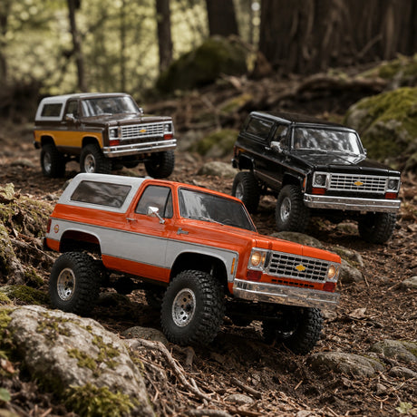 1:24 R/C STK-003 Chevrolet K5 2.4G Off Road Truck Car RC Car