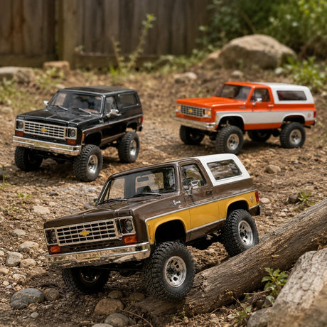 1:24 R/C STK-003 Chevrolet K5 2.4G Off Road Truck Car RC Car