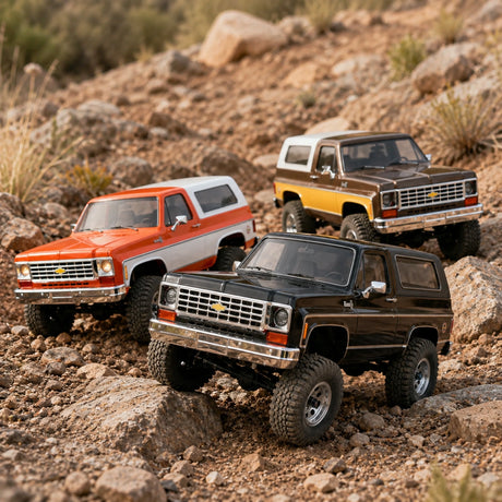 1:24 R/C STK-003 Chevrolet K5 2.4G Off Road Truck Car RC Car