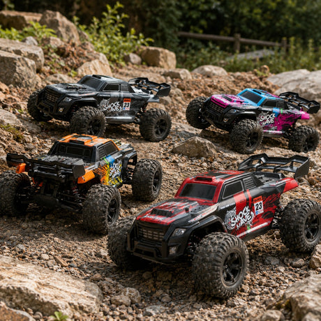 1:18 R/C STK-004 2.4G Off-Road Racing Car RC Car