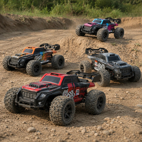 1:18 R/C STK-004 2.4G Off-Road Racing Car RC Car