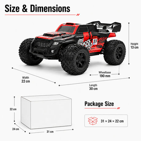 1:18 R/C STK-004 2.4G Off-Road Racing Car RC Car