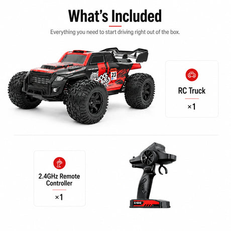 1:18 R/C STK-004 2.4G Off-Road Racing Car RC Car