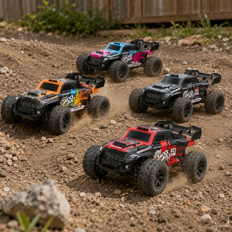 1:18 R/C STK-004 2.4G Off-Road Racing Car RC Car