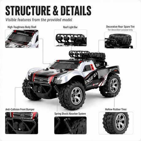 1:18 R/C STK-005 2.4G Off-Road Racing Car RC Car