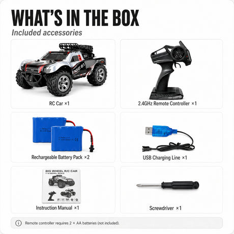 1:18 R/C STK-005 2.4G Off-Road Racing Car RC Car