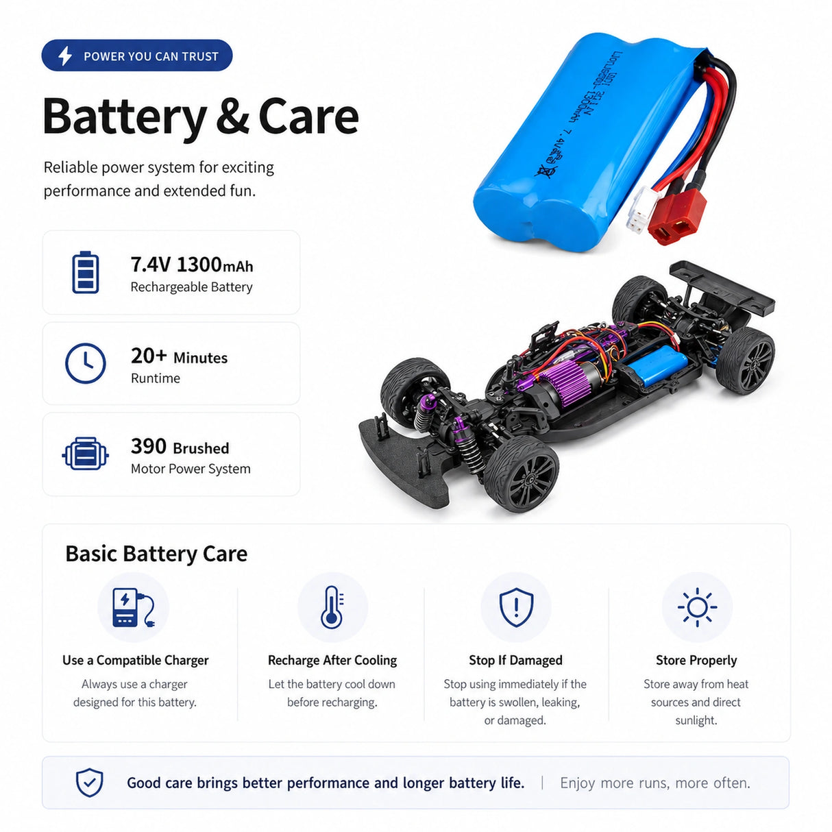 1:18 R/C STK-006 2.4G Drift Racing Car RC Car