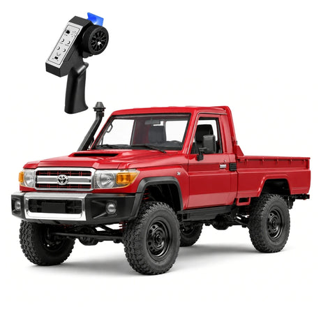 1:12 Toyota Land Cruiser todoterreno Pickup Truck 4WD RTR coche RC