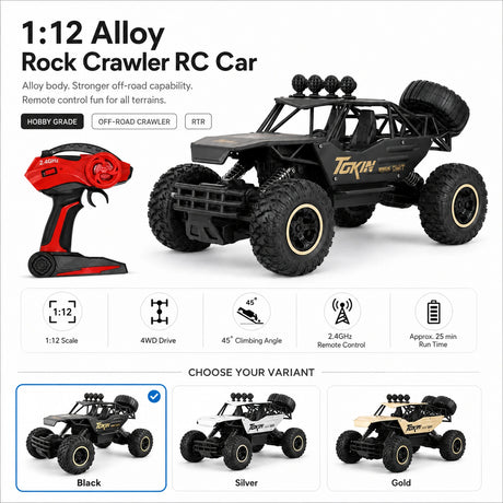 1:12 R/C STK-008 2.4G Off-Road Climb Car RC Car