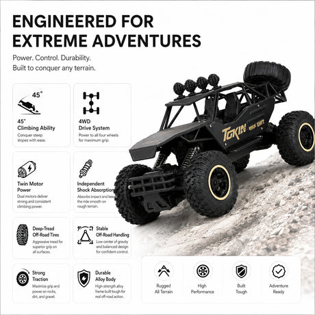 1:12 R/C STK-008 2.4G Off-Road Climb Car RC Car
